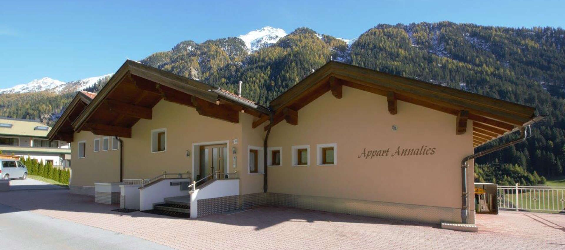 Appart Annalies Hausansicht