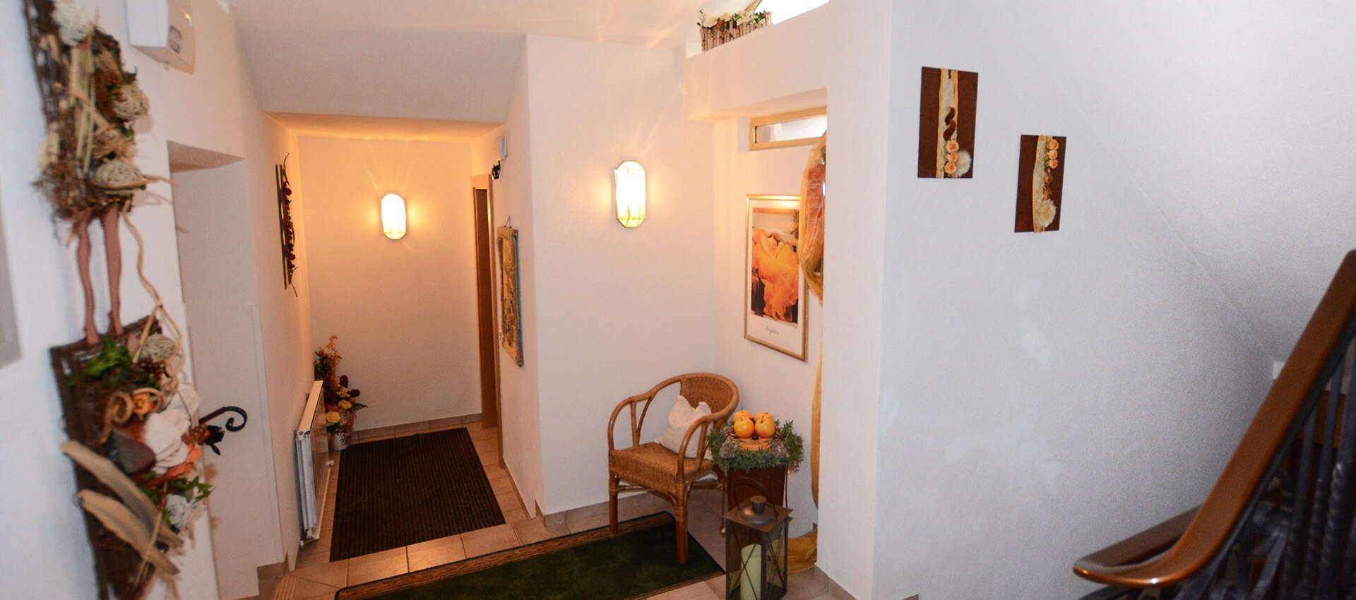 Hausflur im Appart Annalies Ischgl