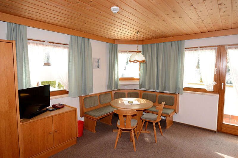 Appartement für 4 Personen mit Wohn-Schlafraum im Appart Annalies in Ischgl