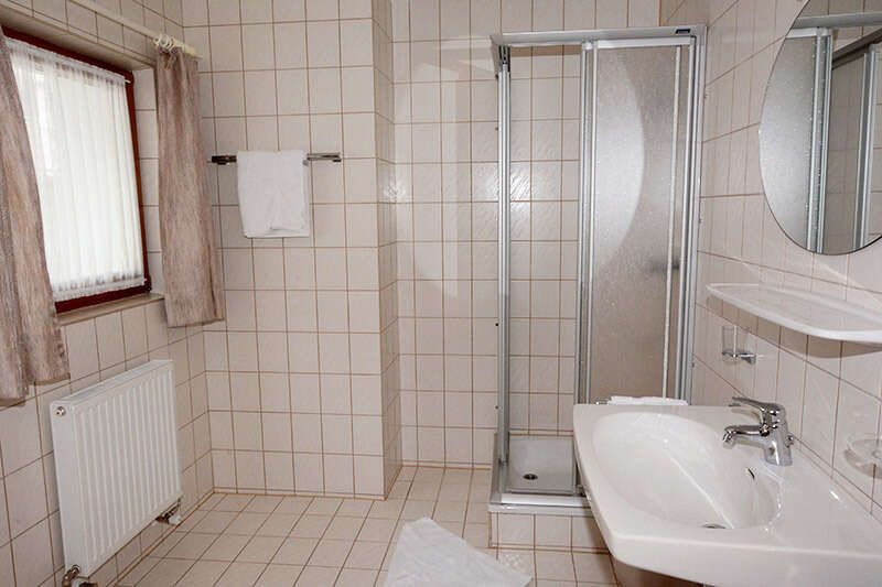 Apartment for 2 people with bathroom in Appart Annalies