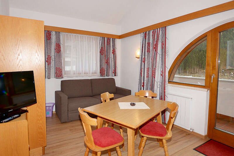 Apartment for 2 people with living room/bedroom in Appart Annalies in Tyrol