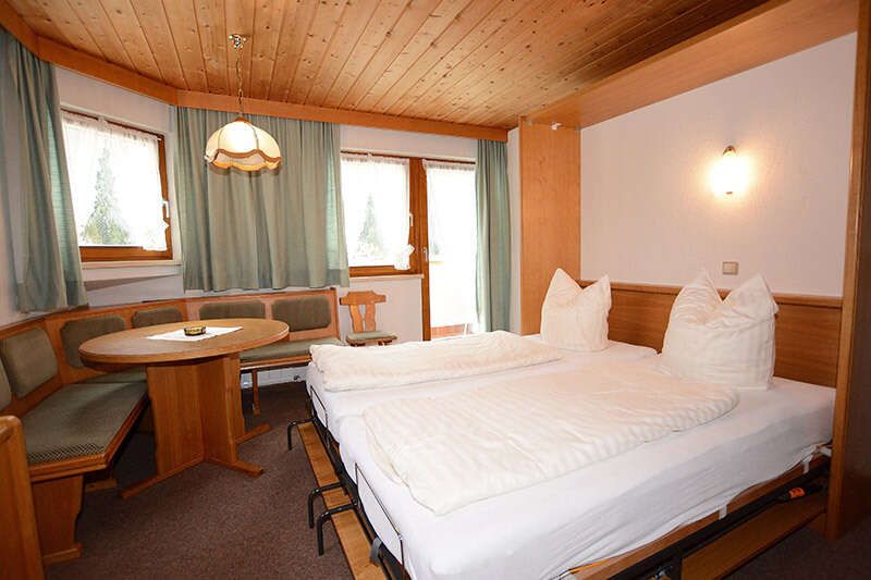 Appartement für 4 Personen mit Wohn-Schlafraum im Appart Annalies