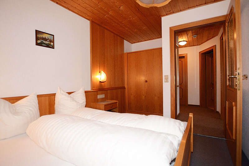 Appartement für 4 Personen mit Doppelbett im Appart Annalies