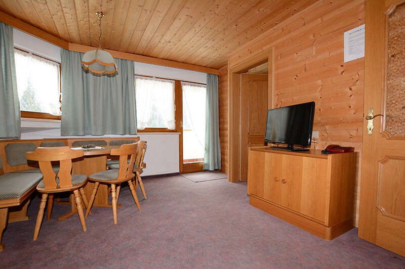 Appartement für 6 Personen mit Wohnzimmer im Appart Annalies in Paznaun