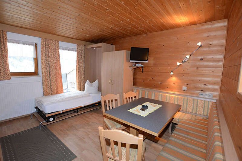 Appartement für 5 Personen mit Wohn-Schlafraum im Appart Annalies