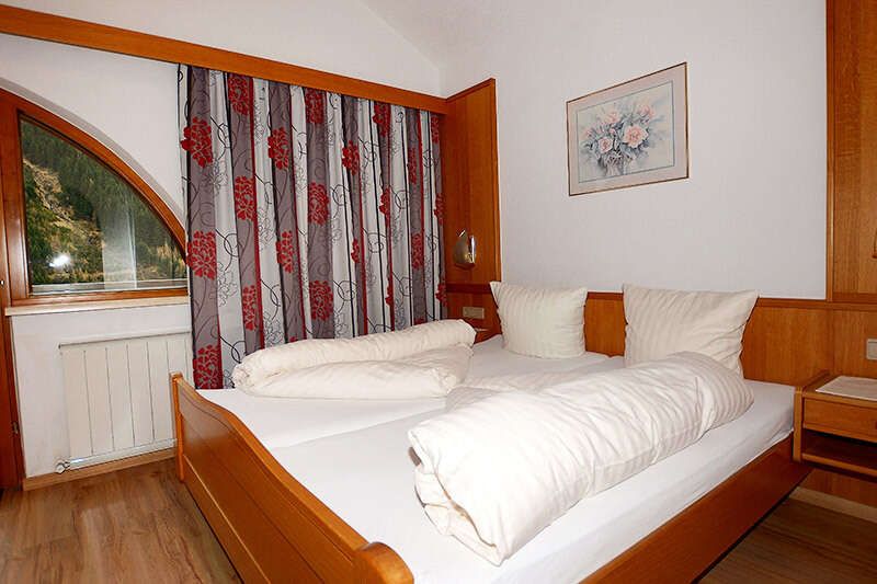 Appartement für 2 Personen mit Doppelbett im Appart Annalies in Ischgl