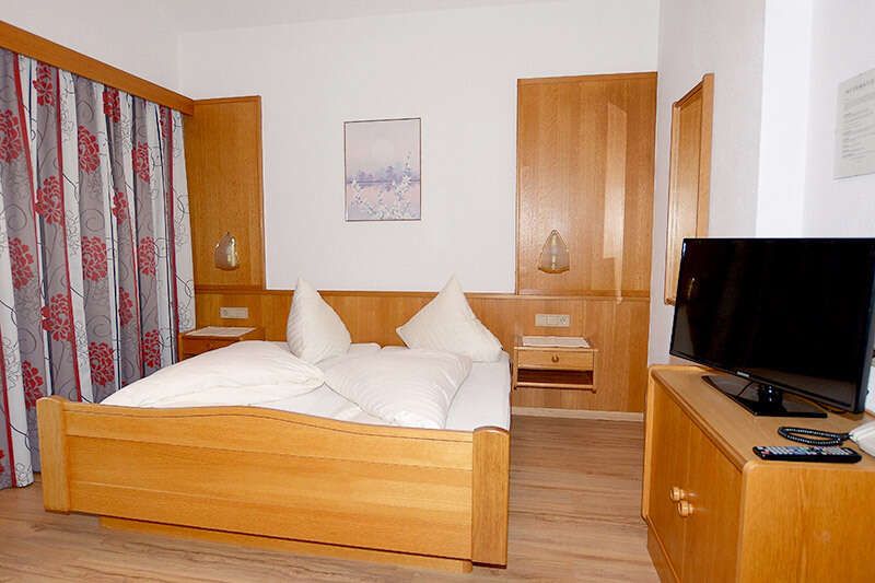 Appartement für 2 Personen mit Doppelbett